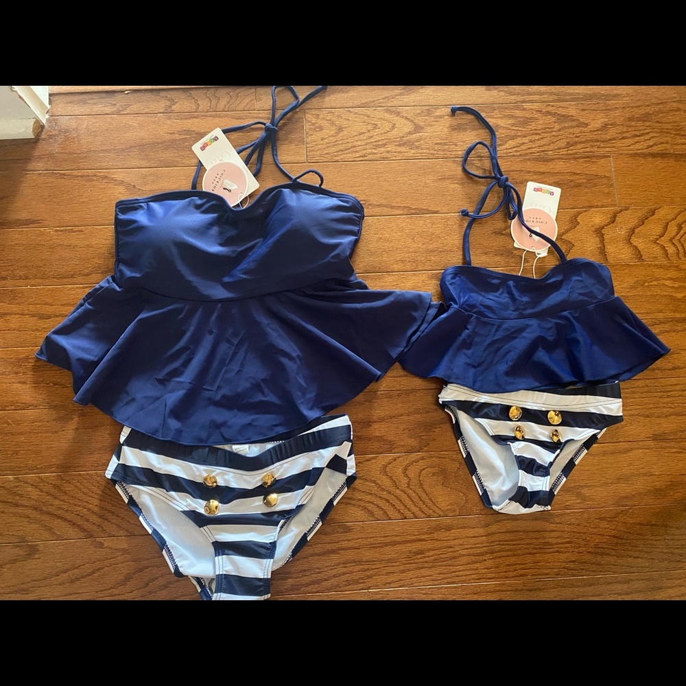 Mommy & me swimming suit sets